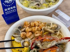 -木木鲜海鲜面(天一店)