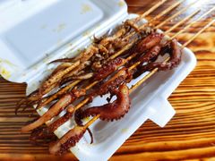 铁板鱿鱼-大学城夜市大排档(凤栖路店)