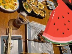 -撸啊撸铁签小肉(车站南路店)