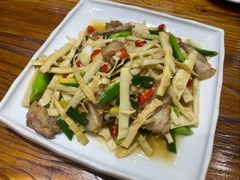 高山鲜竹笋-下梅人家土菜馆(历史文化餐厅度假区店)