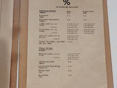 -% Arabica阿拉比卡咖啡(武康路店)