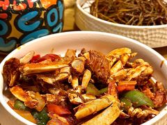 辣拌酱蟹-恩你小木屋·韩式料理(假日广场店)