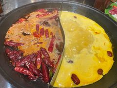 -朱光玉火锅馆(正弘城店)