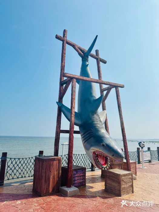 刘家湾赶海园图片