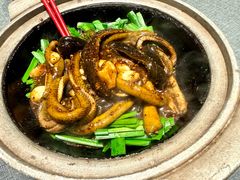 砂锅黑椒鳝丝-海立阁海鲜江浙菜(漕河泾印象城店)