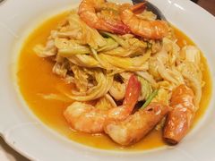 基围虾烧白菜-船歌·鱼水饺青岛菜(闽江二路店)