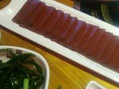 口感鸭血-乐宴KTV火锅(九方购物中心店)