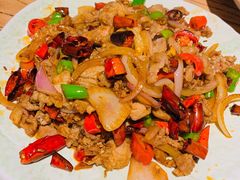 孜然羊肉-關東雪东北菜(中庚漫游城店)