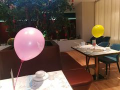 店内布置-悦海·家宴·冰花皮皮虾大锅贴(宝龙店)