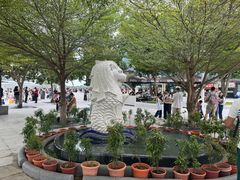 -鱼尾狮公园
