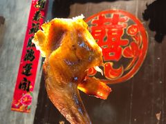 小鸡腿鲜嫩多汁-五稻厨房粤西菜(新闻店)