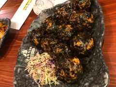 月牙骨饭团-恩你小木屋米酒店(安盛店)