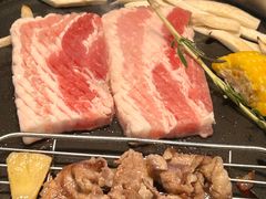 -韩香福烤肉庄园(文化西路店)
