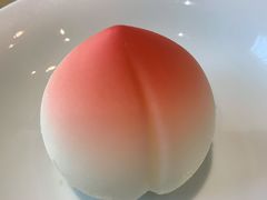 招牌手磨杏仁豆腐-京味斋·北京烤鸭(北京南站洋桥店)