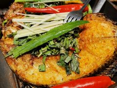 香茅草烤罗非鱼-云海肴云南菜(正大广场店)