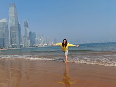 -青岛第三海水浴场