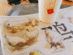 -麦当劳(展览路店)