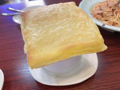 奶油蘑菇汤加酥皮-蘑菇餐厅(马台街店)