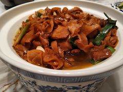 干杏鲍菇炒肉-曾家厨房·新徽菜(高新天柱路店)
