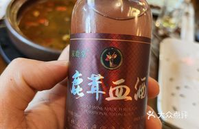 Deer Antler Blood Wine