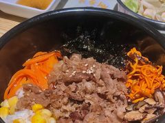 牛肉石锅拌饭-韩国大金刚烤肉·料理(印象城店)