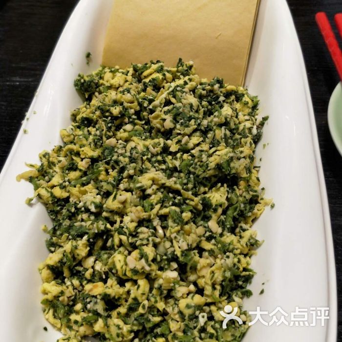 孔膳堂老济南风味主题餐厅野菜小豆腐图片-北京鲁菜-大众点评网