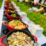 迪士尼附近自助餐上门生日茶歇晚餐
