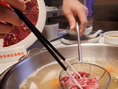 -左庭右院鲜牛肉火锅(环球港店)