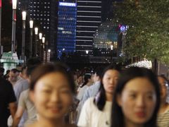 -南京路步行街
