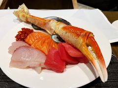 刺身-舟山希尔顿酒店·開自助餐厅