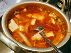 泡菜肥牛汤-本炙炭烤·蒲烧活鳗料理店(金沙洲店)