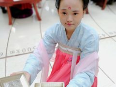 茶艺表演-西安大唐西市博物馆