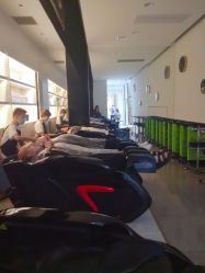 洗头区-3AM HAIR SALON烫发染发接发
