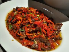 甜椒牛肉丝-南堂馆·新川菜(春熙路店)