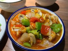 春风爱上龙虾面-十面春风·江南面馆(崇宁路店)