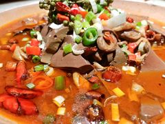 血旺鸡杂煲-红蜡烛-养生粥-津鲁菜(中山路店)