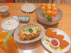 -团子君寿司·茶