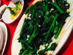 炒芥兰-抱德·潮汕味(敦和店原惠城鱼仔)