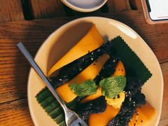 芒果紫糯米-CHINCHIN 青青·泰国料理(万象食家店)