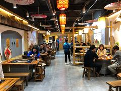 大堂-锅来乐地锅鸡(安亭店)