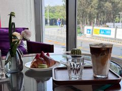 -The Lounge大堂酒廊·咖啡·沙拉·下午茶(金茂深圳JW万豪酒店)