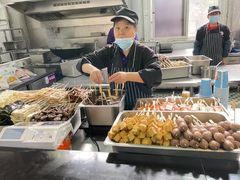 -重庆鲁能巴蜀中学食堂