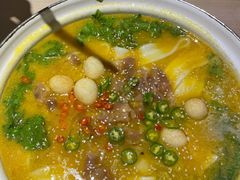 金汤肥牛面-友达面馆(桥西万象城店)