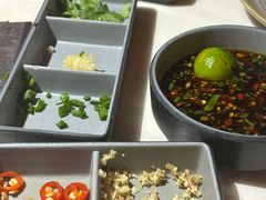 -喃喃椰·糟粕醋·椰子鸡火锅(七堡花园店)