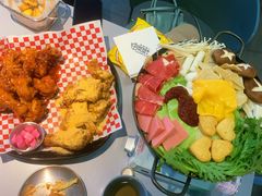 -chicken plus韩国炸鸡(城阳店)
