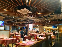 大堂-西贝(金桥店)