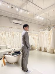 点击看大图 -GODDESS WHITE婚纱礼服(鹏城动力大厦店)