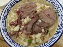 -果渊斋老米家泡馍馆(学诚广场店)