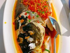 秘制剁椒鱼头-兰湘子·湘菜小炒(盛龙广场店)