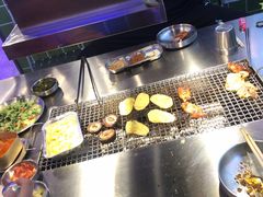 自助取餐区-小团团·路边烤牛肉(南岭壹街店)